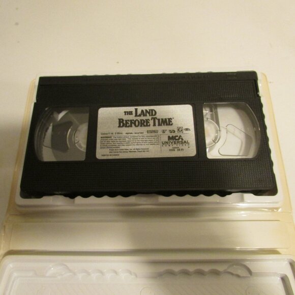 VHS Tapes - Land Before Time grouping - Picture 4 of 16
